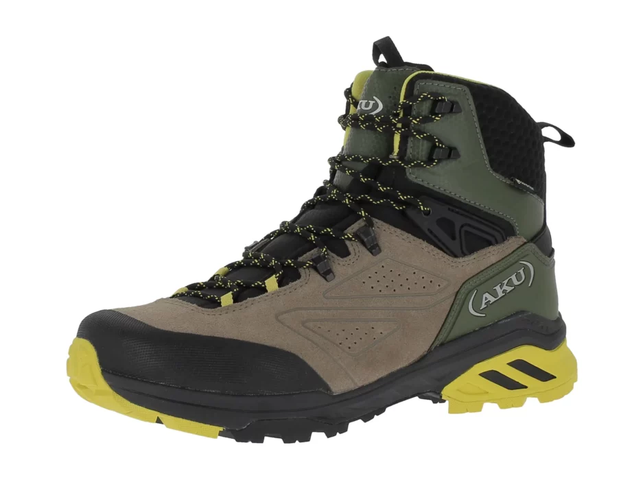 AKU Reactive GTX Wanderschuhe beige green-0000.webp