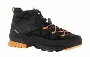 AKU Rock DFS Mid GTX black/orange Zustiegsschuhe