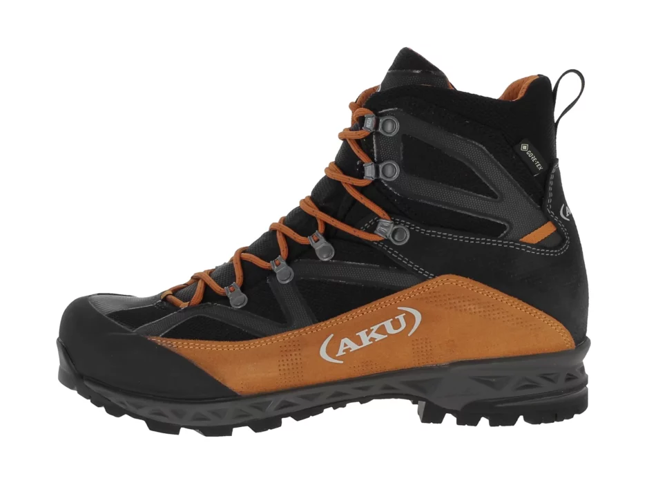 AKU Trekker Pro 2 GTX Bergschuhe black orange-0001.webp