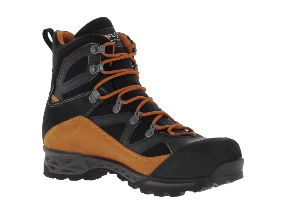 AKU Trekker Pro 2 GTX Bergschuhe black orange-0003.webp