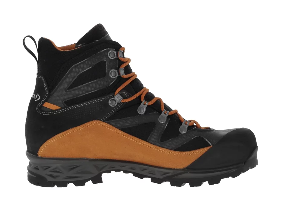 AKU Trekker Pro 2 GTX Bergschuhe black orange-0004.webp