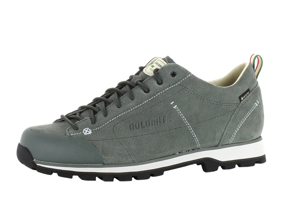 Dolomite Cinquantaquattro Low GTX silver green Freizeitschuhe0001