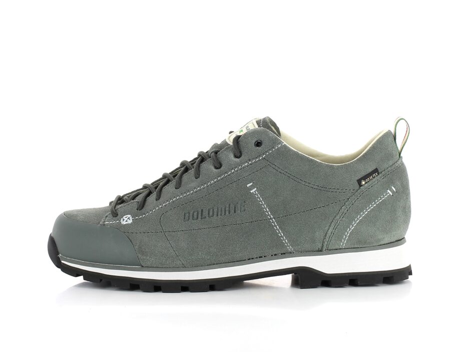 Dolomite Cinquantaquattro Low GTX silver green Freizeitschuhe0002