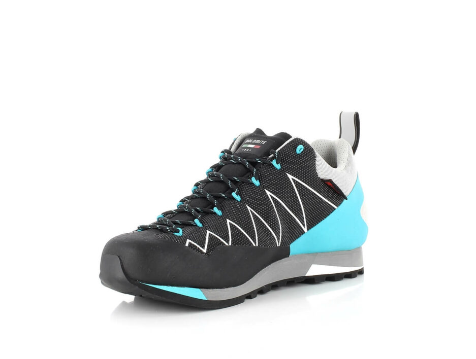 Dolomite Crodarossa Lite GTX 2.0 Ws black capri blue Zustiegsschuhe0005.jpg