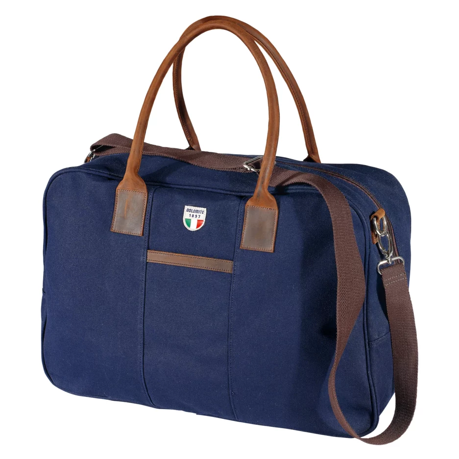 Dolomite Sessanta Canvas Weekender Blue.webp