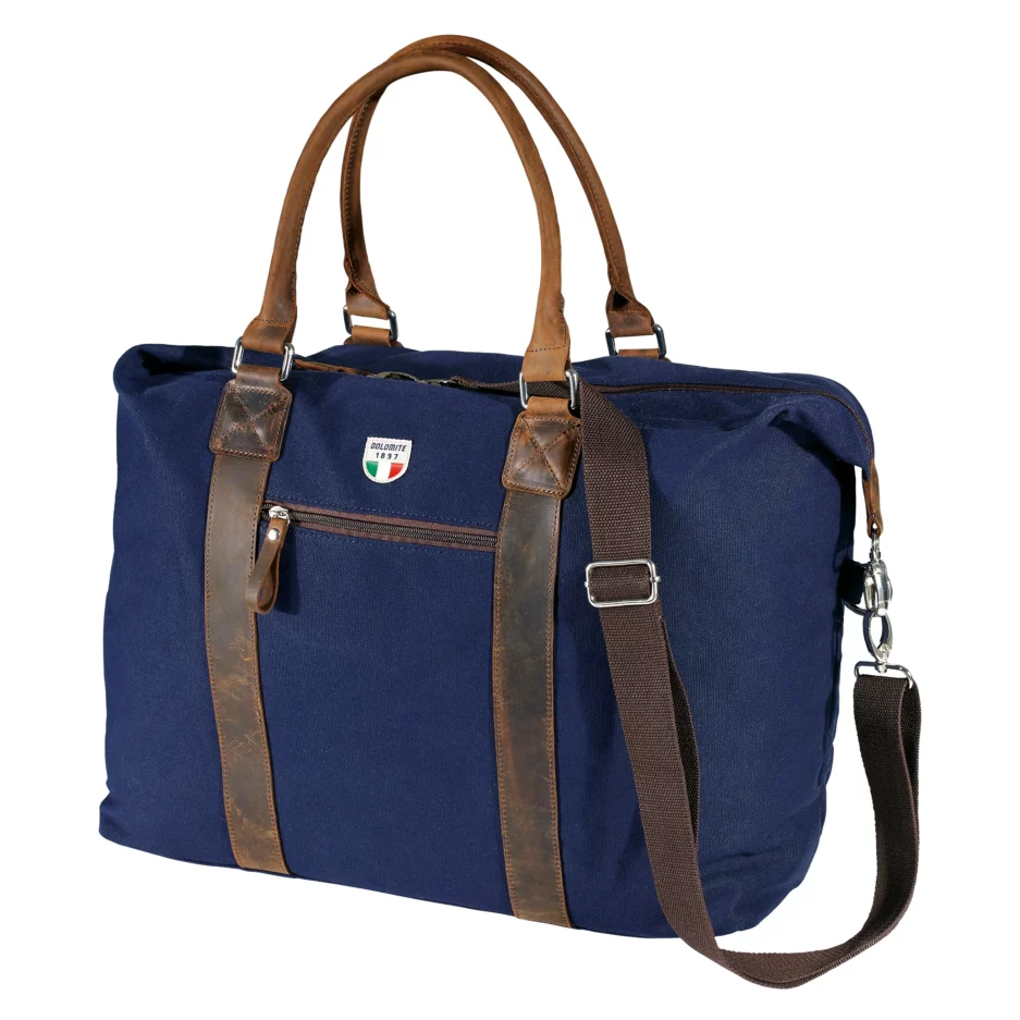 Dolomite Sessanta Canvas Weekender XL Tasche Blue.webp