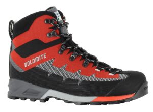 Dolomite Steinbock WT GTX pewter grey/red Bergschuhe