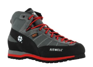 Fitwell Big Wall Light EV antracite Bergschuhe