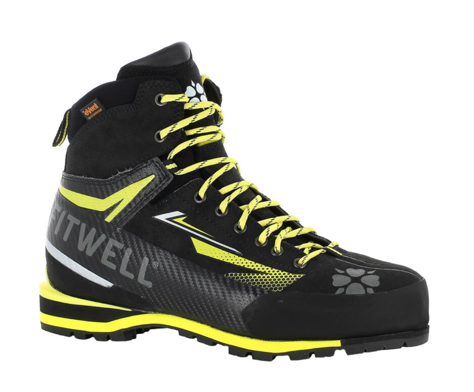 Fitwell Peak EV black yellow Bergschuhe0001