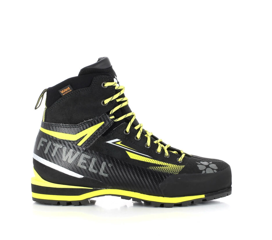 Fitwell Peak EV black yellow Bergschuhe0002