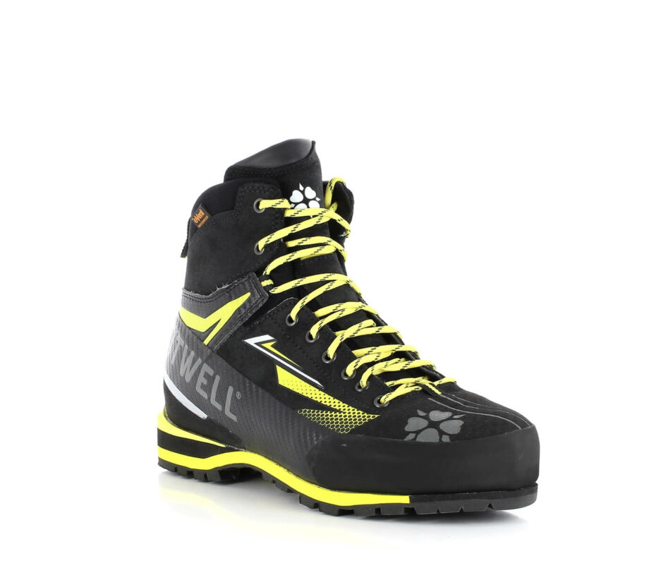 Fitwell Peak EV black yellow Bergschuhe0003