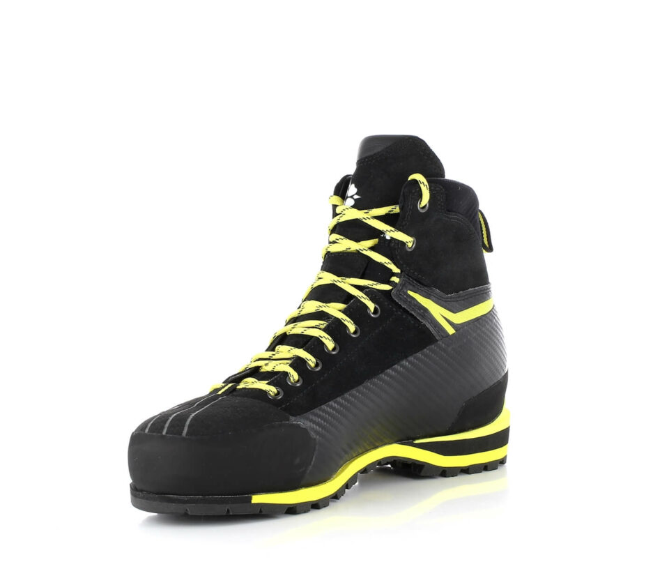 Fitwell Peak EV black yellow Bergschuhe0005