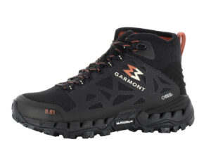 Garmont 9.81 N Air G 2.0 Mid GTX WMS black/red Wanderschuhe