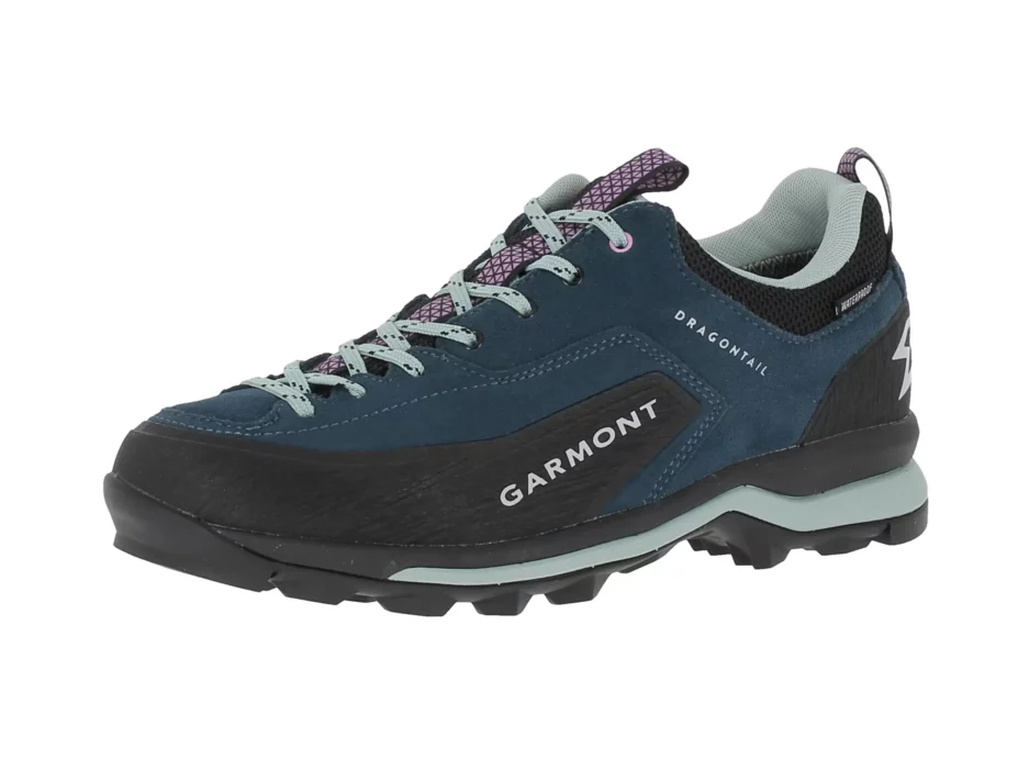 Garmont Dragontail WP Damen Zustiegsschuhe corsair blue surf blue-0000.webp