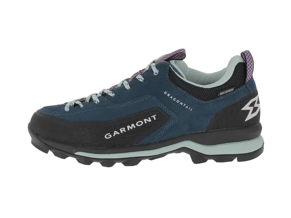 Garmont Dragontail WP Damen Zustiegsschuhe corsair blue surf blue-0001.webp