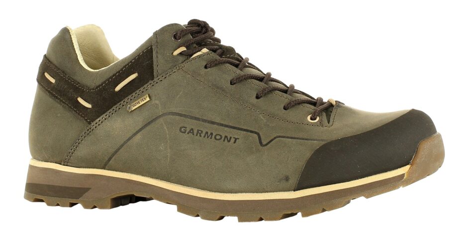 Garmont Miguasha Low Nubuk GTX olive green Wanderhalbschuhe0001.jpg