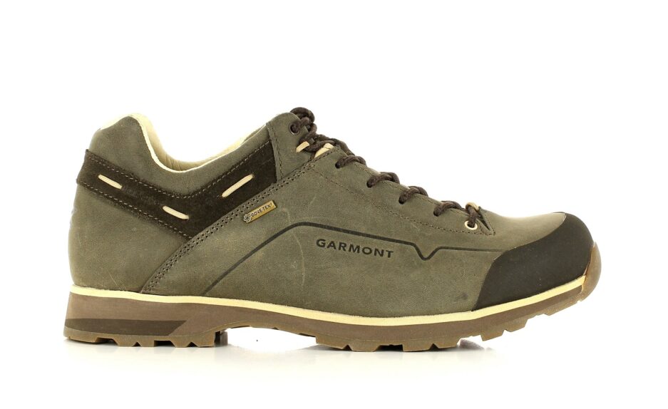 Garmont Miguasha Low Nubuk GTX olive green Wanderhalbschuhe0002.jpg