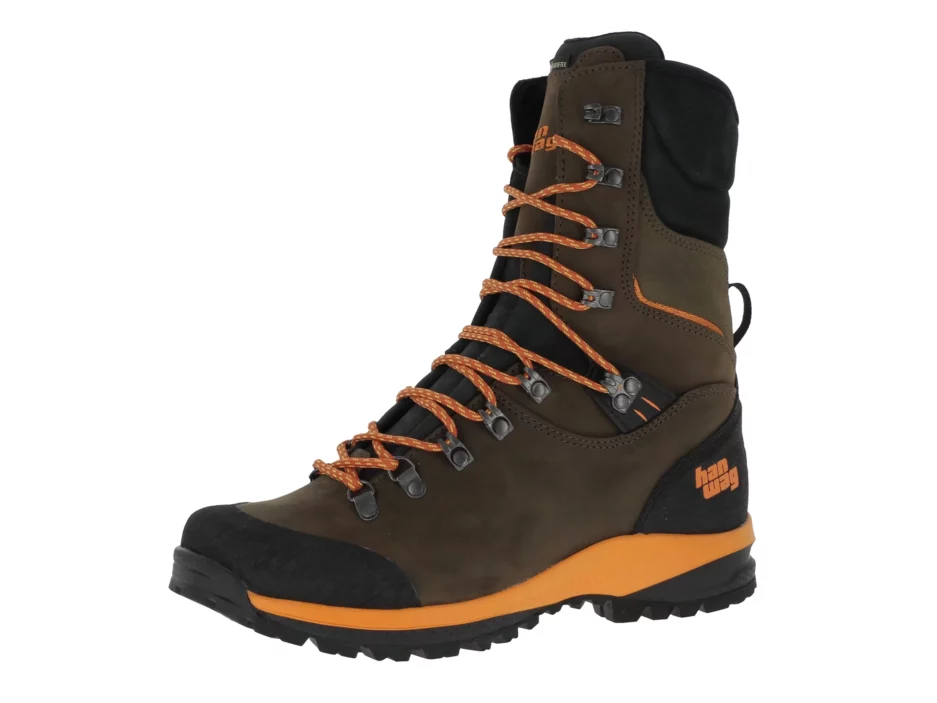 Hanwag Kalixfors SF Extra GTX Jagdstiefel braun orange-0000.webp