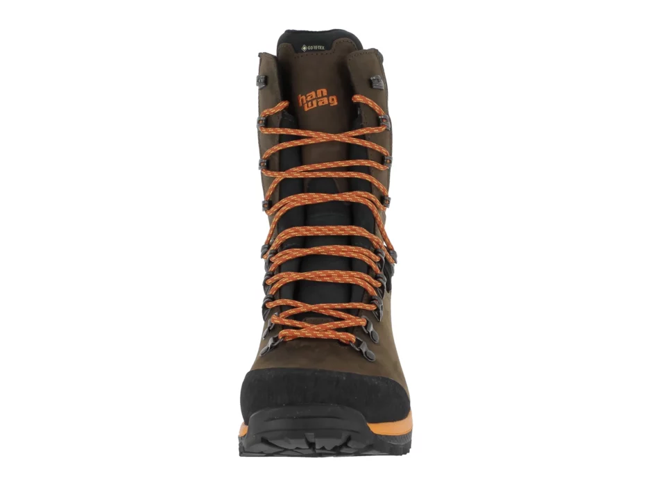 Hanwag Kalixfors SF Extra GTX Jagdstiefel braun orange-0002.webp