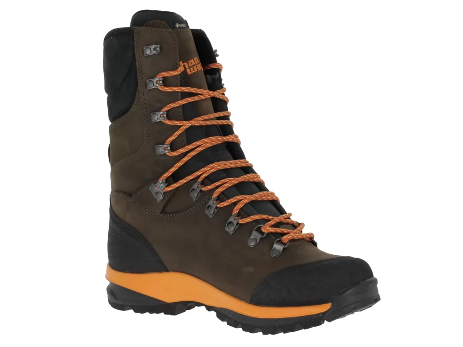Hanwag Kalixfors SF Extra GTX Jagdstiefel braun orange-0003.webp
