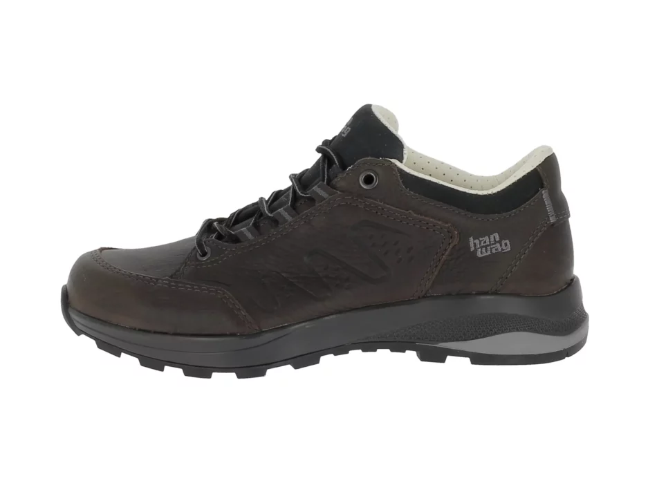 Hanwag Travi Low SF Extra Lady Wanderhalbschuhe chestnut black-0001.webp