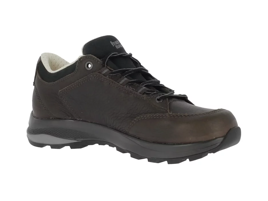 Hanwag Travi Low SF Extra Lady Wanderhalbschuhe chestnut black-0003.webp