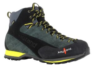 Kayland Vertex Mid GTX grey yellow Klettersteigschuhe