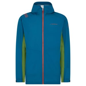 La Sportiva Discover Jkt M space blue/kale Wanderjacke