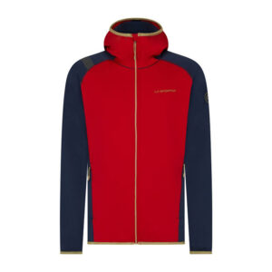 La Sportiva Gemini Hoody M tango red/night blue Midlayer