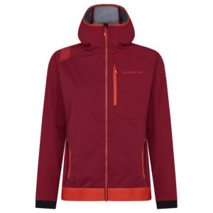 La Sportiva Levia Hoody W Red Plum Softshelljacke