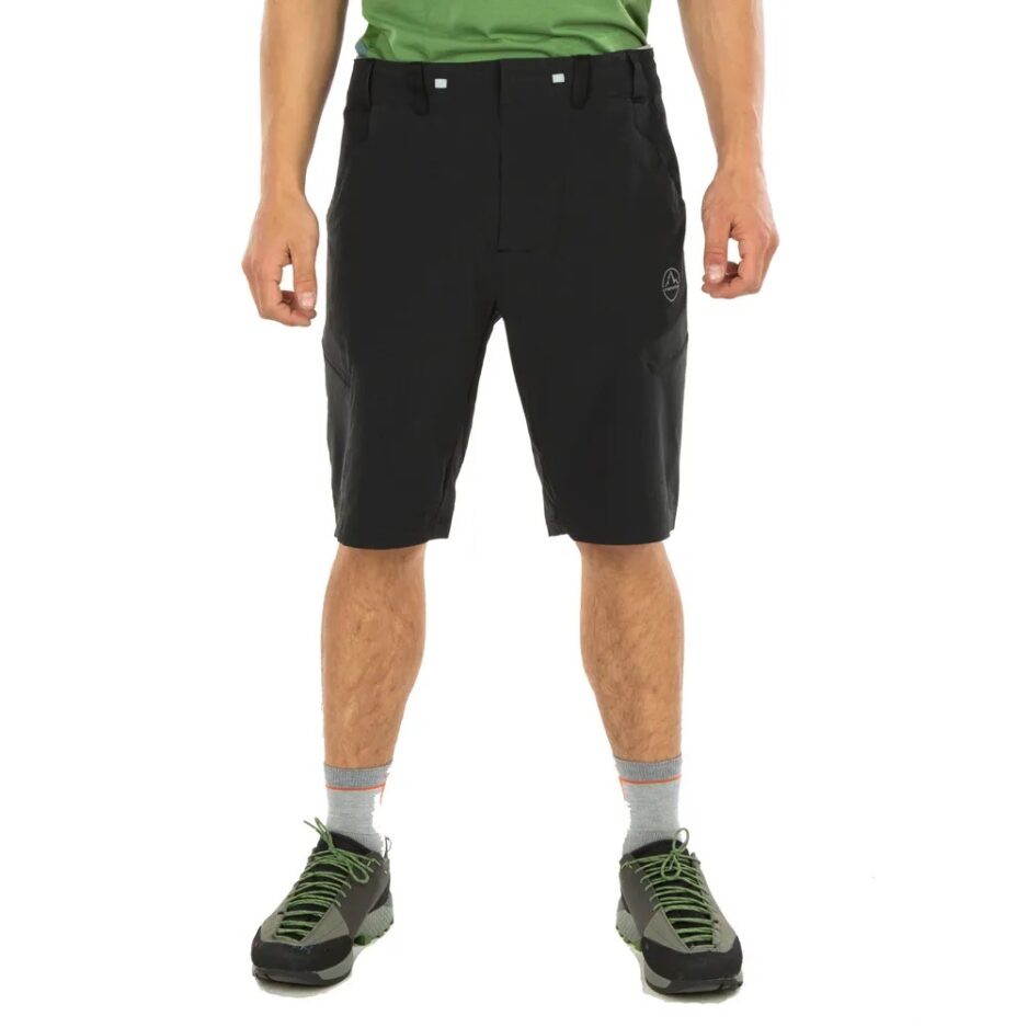 La Sportiva Scout Short M black kurze Wanderhose 3