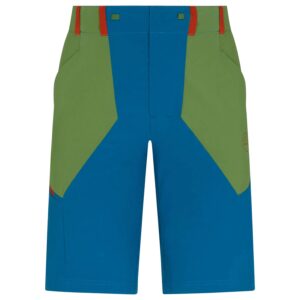 La Sportiva Scout Short M space blue/kale kurze Wanderhose
