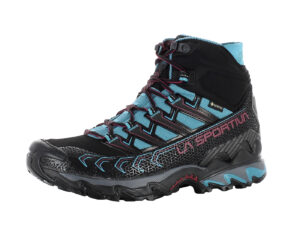 La Sportiva Ultra Raptor 2 Mid Ws GTX black/topaz Wanderschuhe