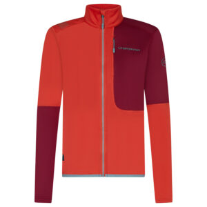 La Sportiva Vibe Jkt W paprika/red plum Midlayer