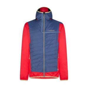 La Sportiva Zeal JKT M night blue/tango red Jacke