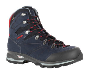 Lowa Baldo GTX navy/rot Bergschuhe