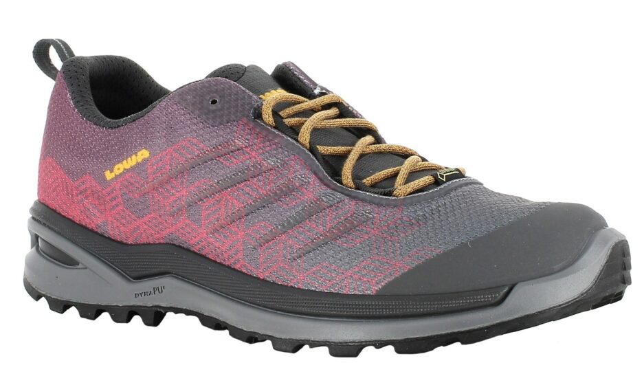 Lowa Lynnox GTX LO Ws weinrot mandarine0001