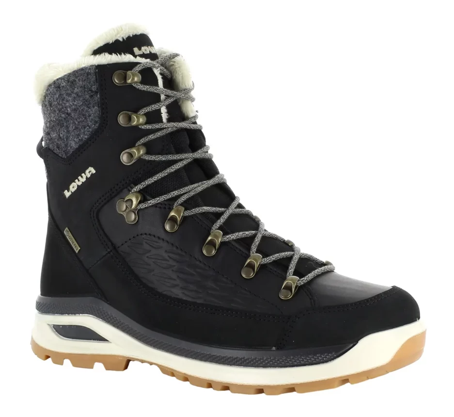 Lowa Renegade EVO ICE GTX Ws scharz champagner Winterstiefel0001.webp