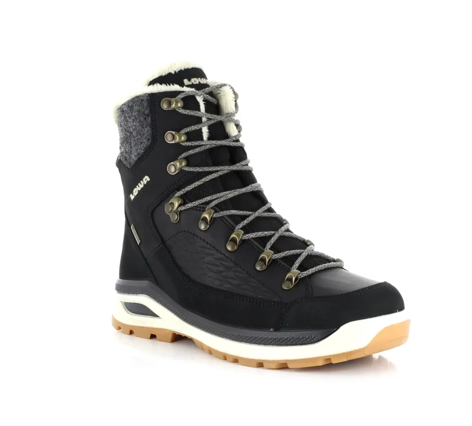 Lowa Renegade EVO ICE GTX Ws scharz champagner Winterstiefel0003.webp