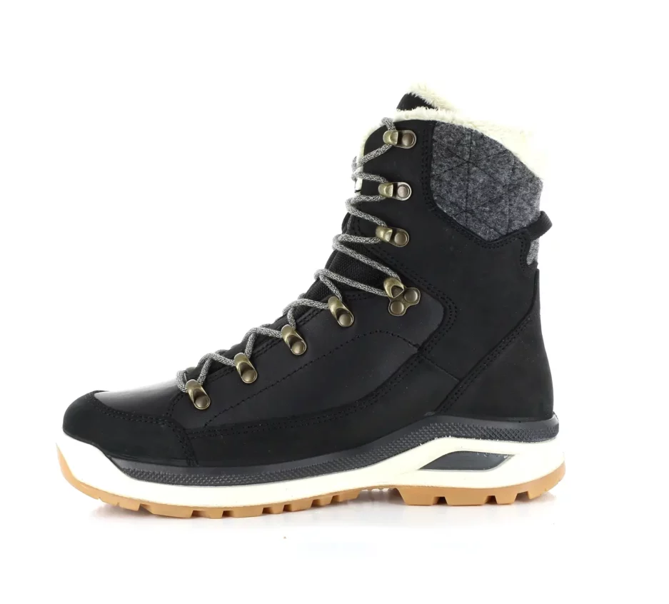 Lowa Renegade EVO ICE GTX Ws scharz champagner Winterstiefel0006.webp