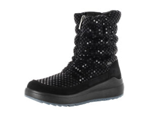 M&G 63071J schwarz Damen Winterstiefel
