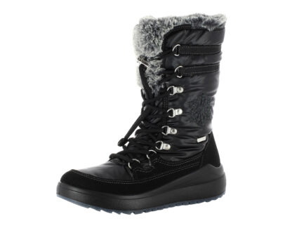 M&G 63091J schwarz Damen Winterstiefel0001