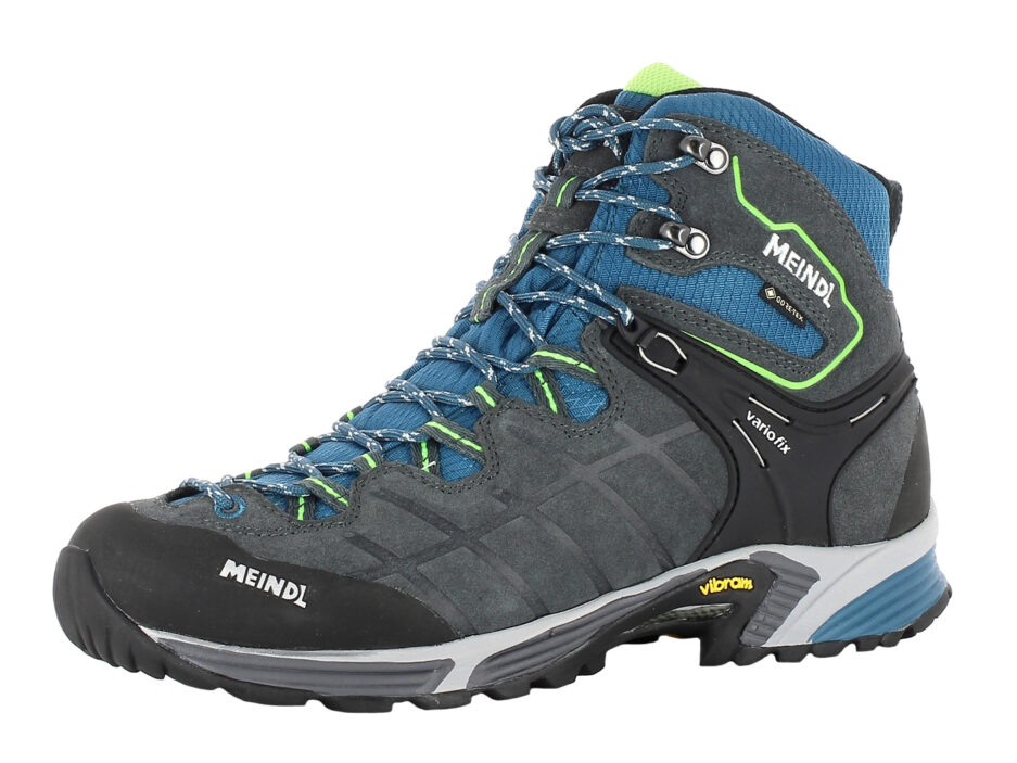 Meindl Kapstadt GTX grau petrol Wanderschuhe0001