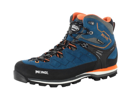 Meindl Litepeak GTX blau orange Bergschuhe0001