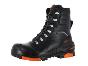 Pezzol Viking S3 GTX black/orange Sicherheitsstiefel