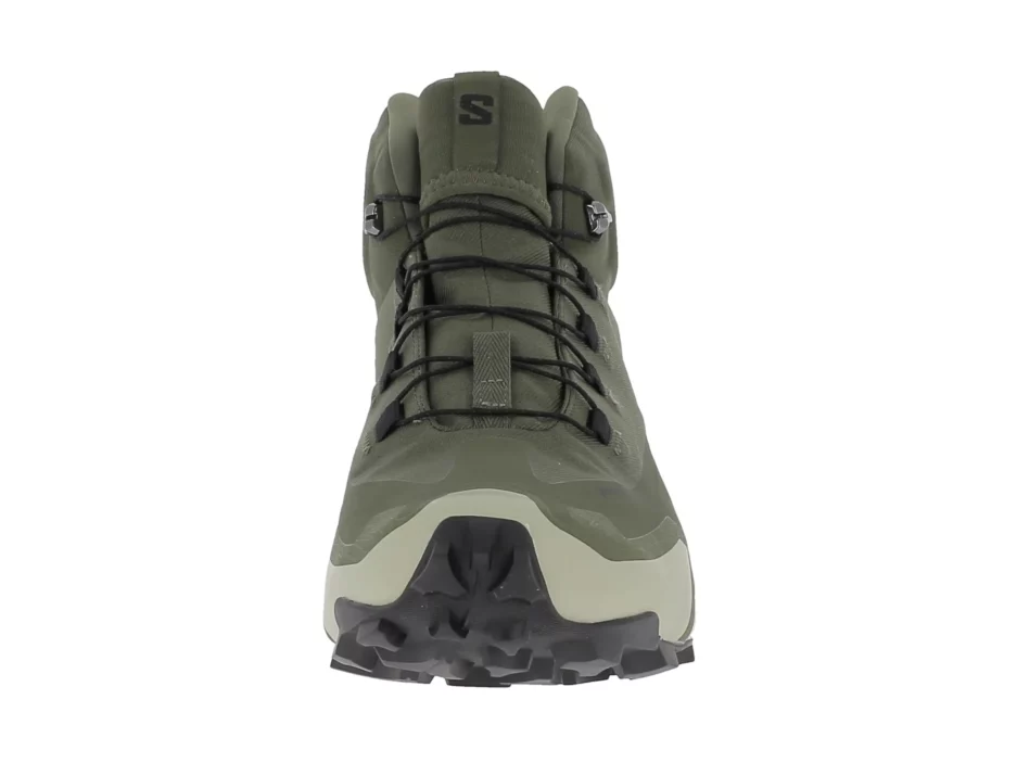 Salomon Cross Hike Mid GTX 2 Speedhikingschuhe olive night moss gray black-0002.webp