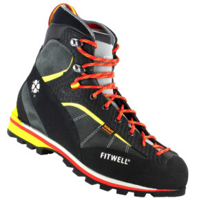 Fitwell Big Wall Rock EV Antracite Bergschuhe