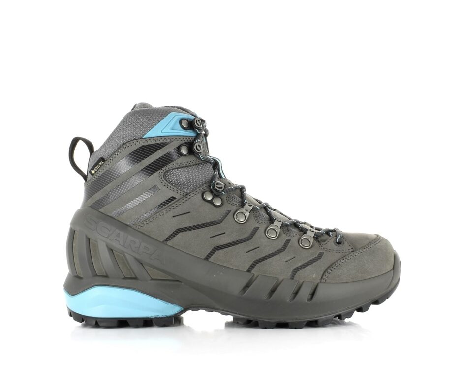 Scarpa Cyclone GTX WMN gull gray Wanderschuhe 1