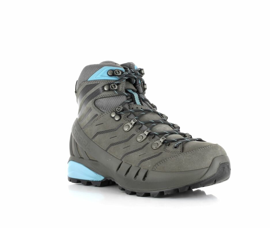 Scarpa Cyclone GTX WMN gull gray Wanderschuhe 2