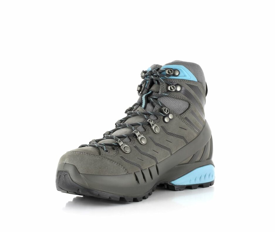 Scarpa Cyclone GTX WMN gull gray Wanderschuhe 4